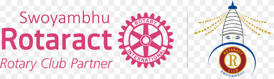 Rotaract Club Of Swoyambhu Logo Rotaract Club Logo Vector, Machine, Wheel Free Transparent Png