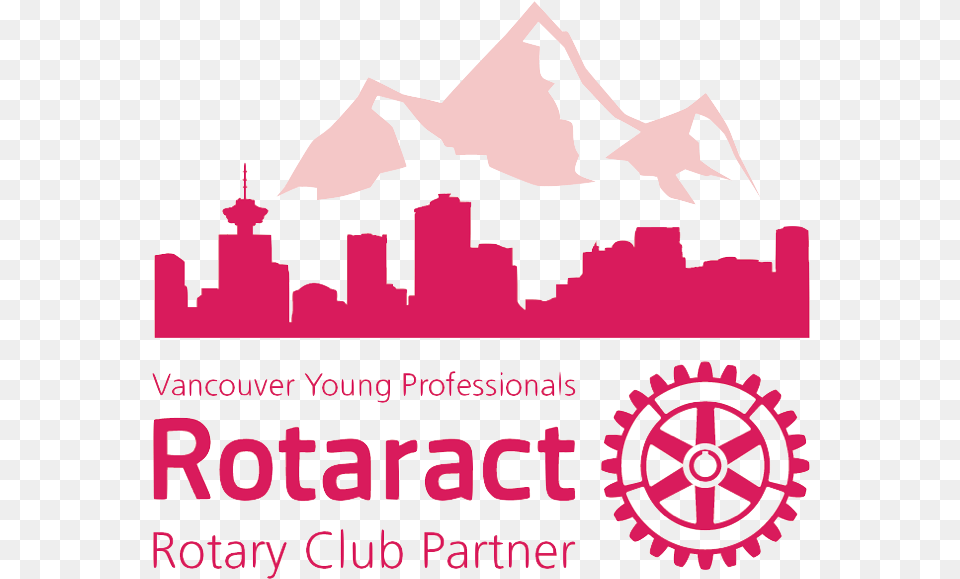 Rotaract Logo, Machine, Wheel, Spoke, Advertisement Png Image