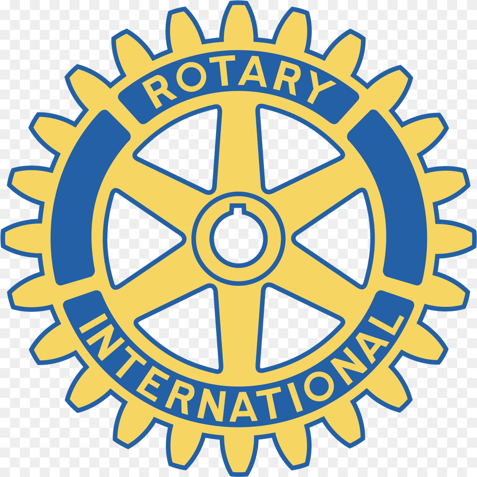 Rotary Club, Logo, Badge, Symbol, Emblem Free Transparent Png