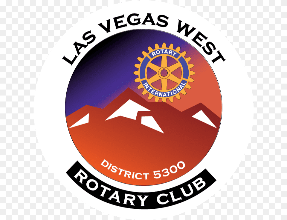 Rotary Club, Badge, Emblem, Logo, Symbol Free Png Download
