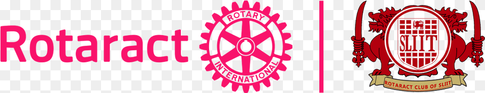 Rotary Club Logo 2018, Emblem, Symbol, Machine, Wheel Free Transparent Png