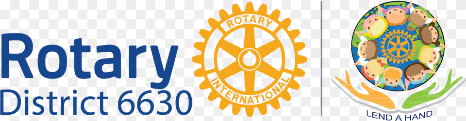 Rotary Club Of Cagayan De Oro, Logo, Badge, Symbol, Machine Png