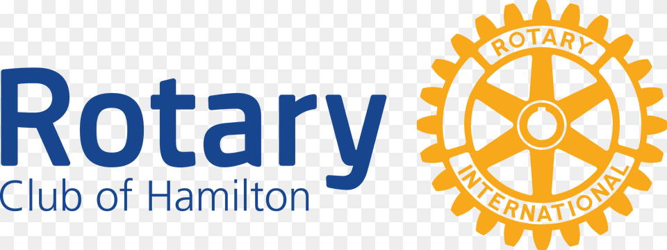 Rotary Club Of Hamilton Logo Rotary International Logo, Badge, Symbol Free Png Download
