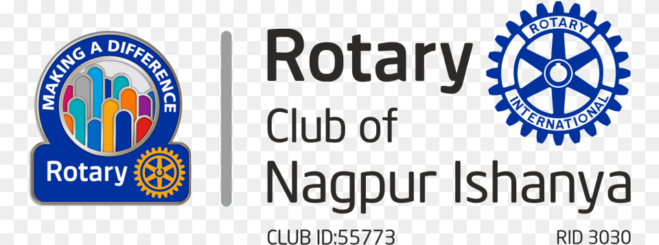 Rotary Club Of Nagpur Ishanya Rotary International, Logo, Scoreboard, Machine, Wheel Free Png