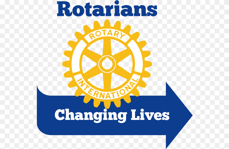 Rotary Club Of Santa Monica To Give Grants To Local Rotary International, Machine, Logo, Spoke, Person Png