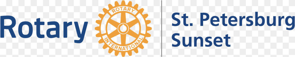 Rotary Club Of St Rotary Logo 2018, Machine, Wheel, Emblem, Symbol Free Transparent Png
