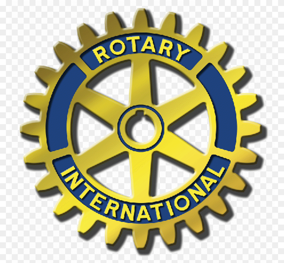 Rotary Club Of Stennis Space Center News Logo Rotary Club, Badge, Symbol, Emblem, Ammunition Free Png