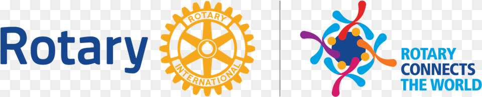 Rotary Connects The World, Logo, Machine, Wheel Free Png