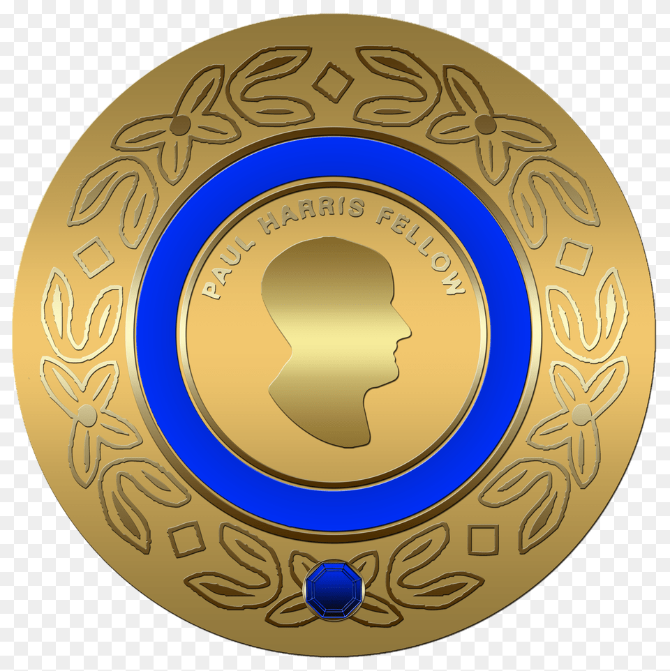 Rotary Custom Pins Clip Art District, Gold, Disk, Gold Medal, Trophy Png Image