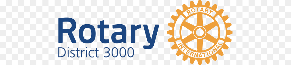 Rotary District 3000 Logo Rotary International Nuevo Logo, Badge, Symbol, Machine, Wheel Png Image