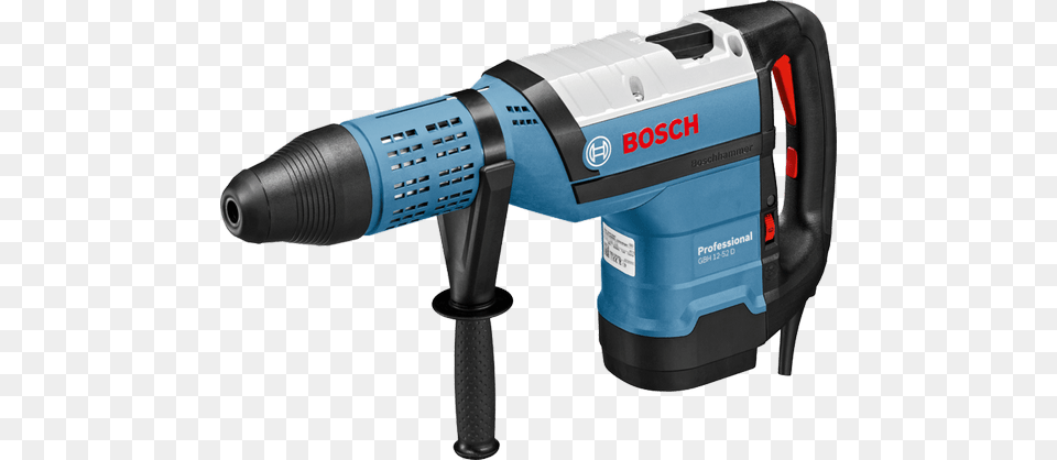 Rotary Hammer With Sds Max Gbh 12 52 Bosch Gbh 12 52 D, Device, Power Drill, Tool Png Image