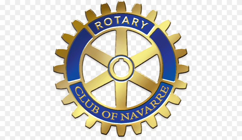 Rotary International, Badge, Logo, Symbol, Ammunition Free Png