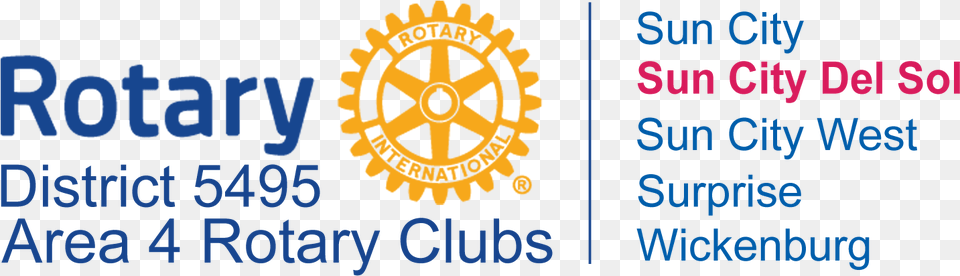 Rotary International, Logo, Symbol, Text Png Image