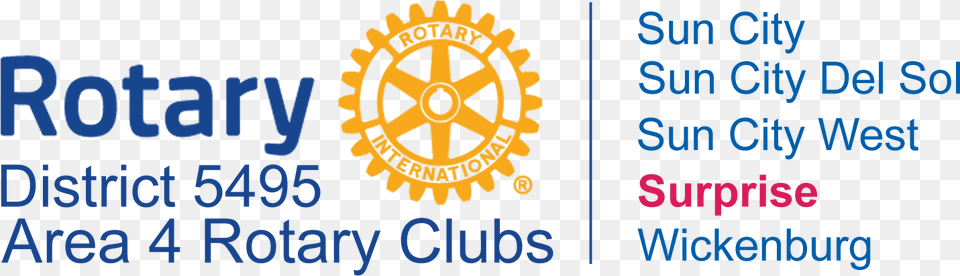 Rotary International, Logo, Symbol, Text Png Image