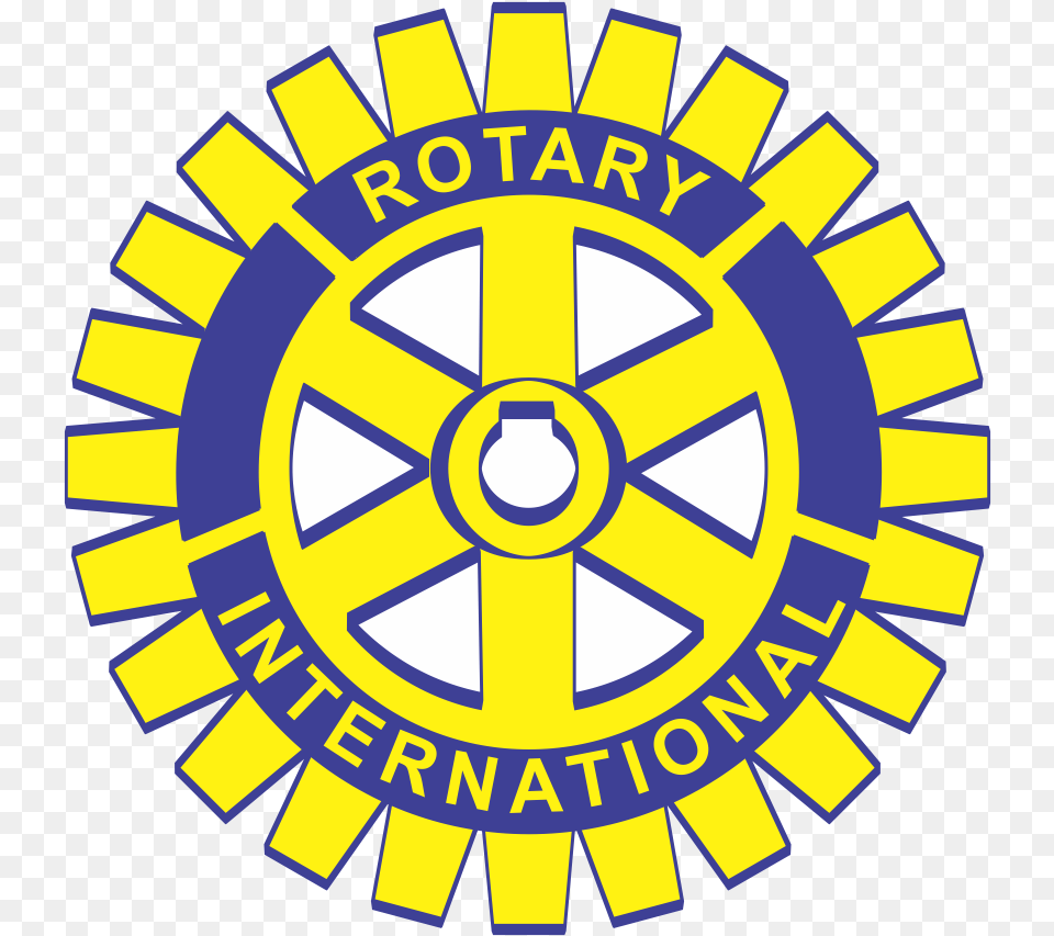 Rotary International Logo Vector Rotary International Logo, Emblem, Symbol, Dynamite, Weapon Png
