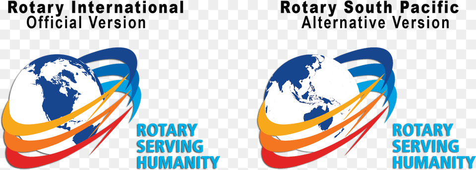 Rotary International President Logo 6 By Michelle Rotary Serving Humanity Logo, Astronomy, Outer Space, Planet, Globe Free Png