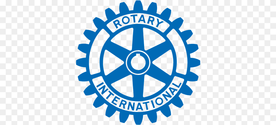 Rotary International Rotary Club Logo, Machine, Ammunition, Grenade, Weapon Free Transparent Png