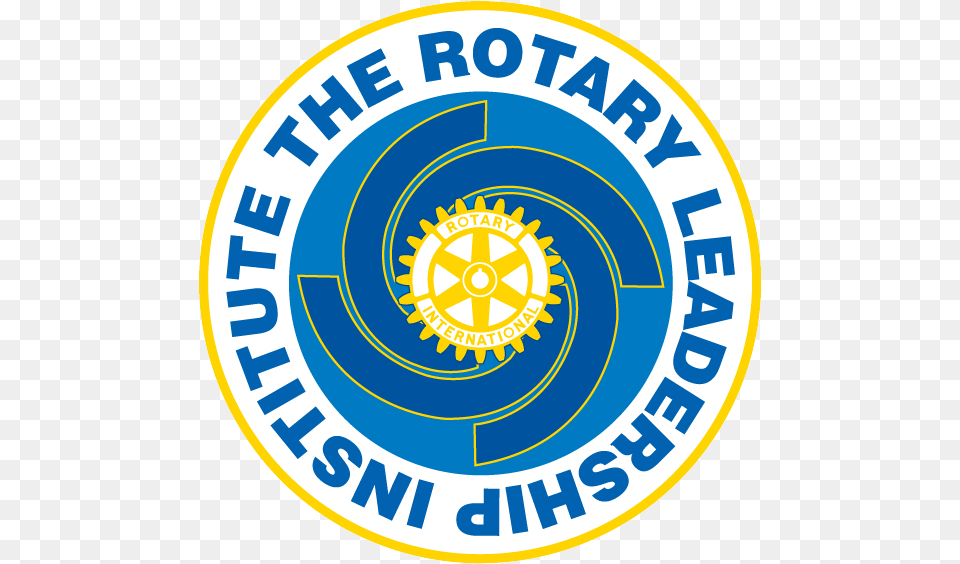 Rotary Leadership Institute, Logo, Emblem, Symbol, Disk Free Png Download