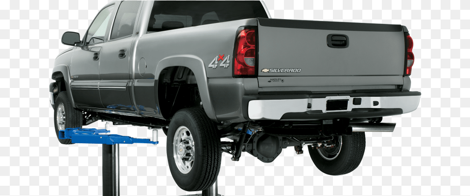 Rotary Lift Introduces Shockwave Equipped Inground Chevrolet Silverado, Bumper, Pickup Truck, Transportation, Truck Png