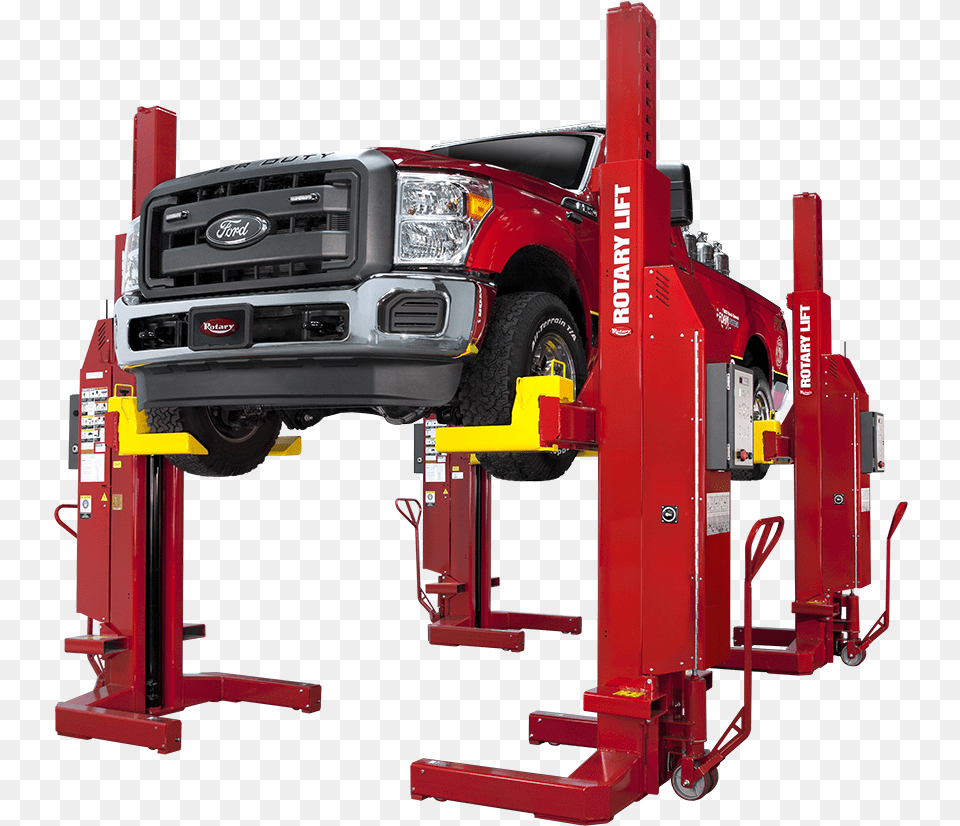 Rotary Lift Mobile Column Lift With New Battery Charger Rotary Lifts, Machine, Wheel, Transportation, Vehicle Free Png
