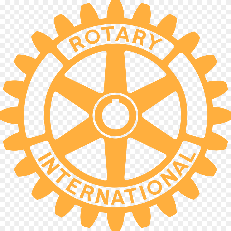 Rotary Logo Rotary Club, Ammunition, Grenade, Weapon, Symbol Free Transparent Png