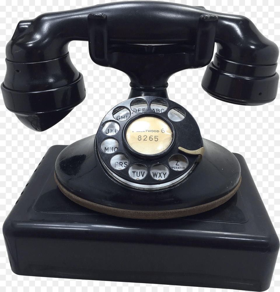 Rotary Phone, Electronics, Dial Telephone Free Png Download