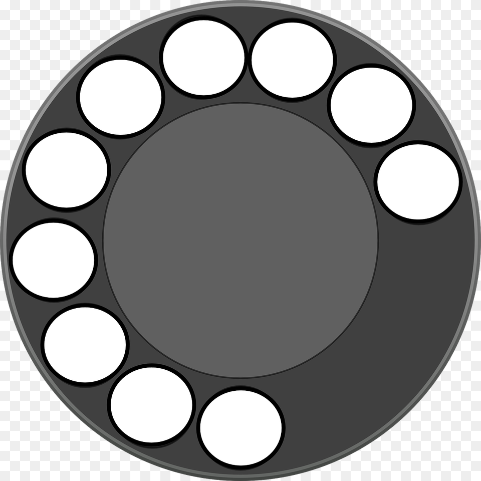 Rotary Phone, Electronics, Dial Telephone Png
