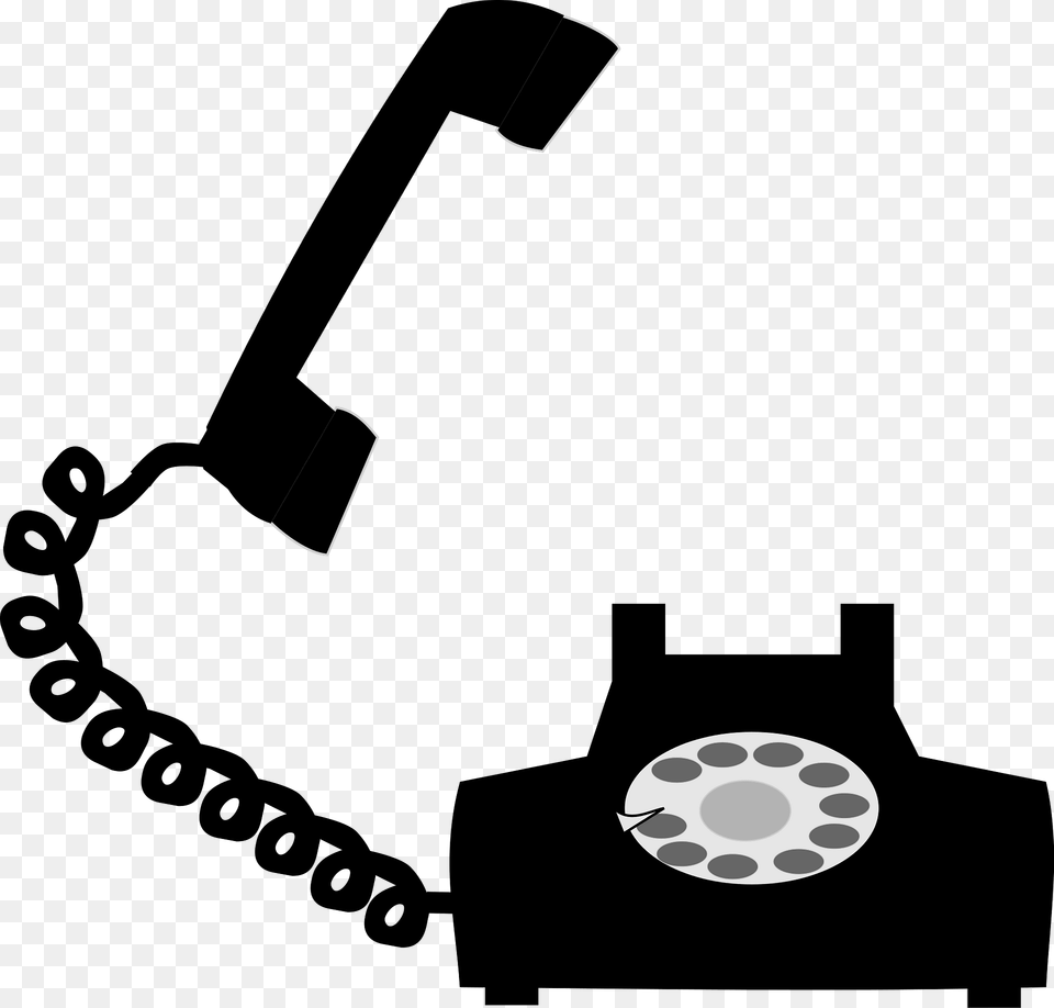 Rotary Phone Clipart, Electronics, Dial Telephone, Device, Grass Free Png