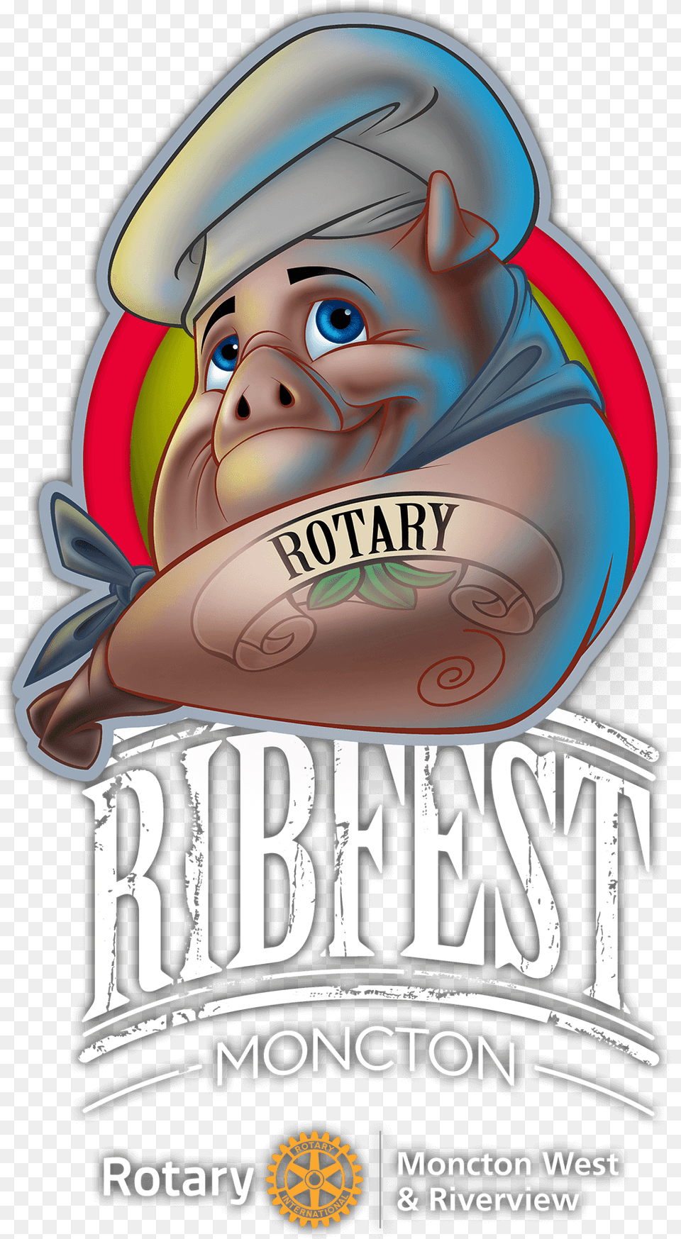 Rotary Ribfest Moncton Moncton, Advertisement, Poster, Baby, Person Free Png Download