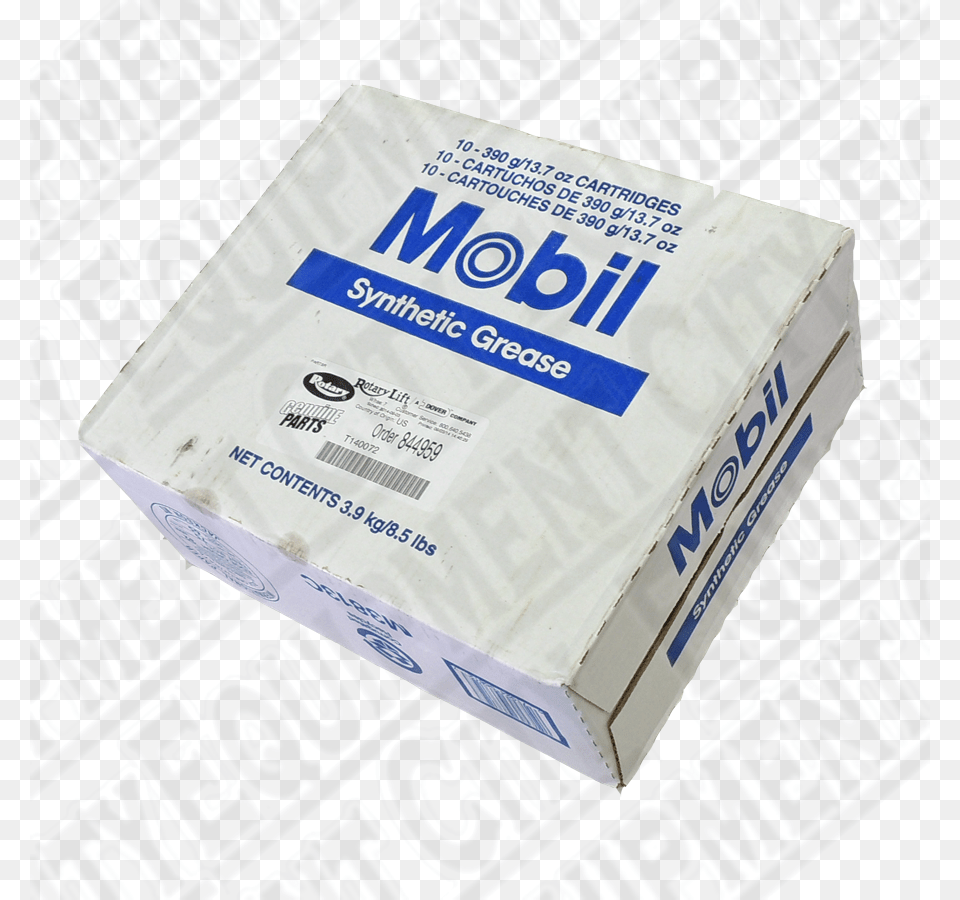 Rotary Mobil 1 Multi Purpose Grease Box Free Transparent Png