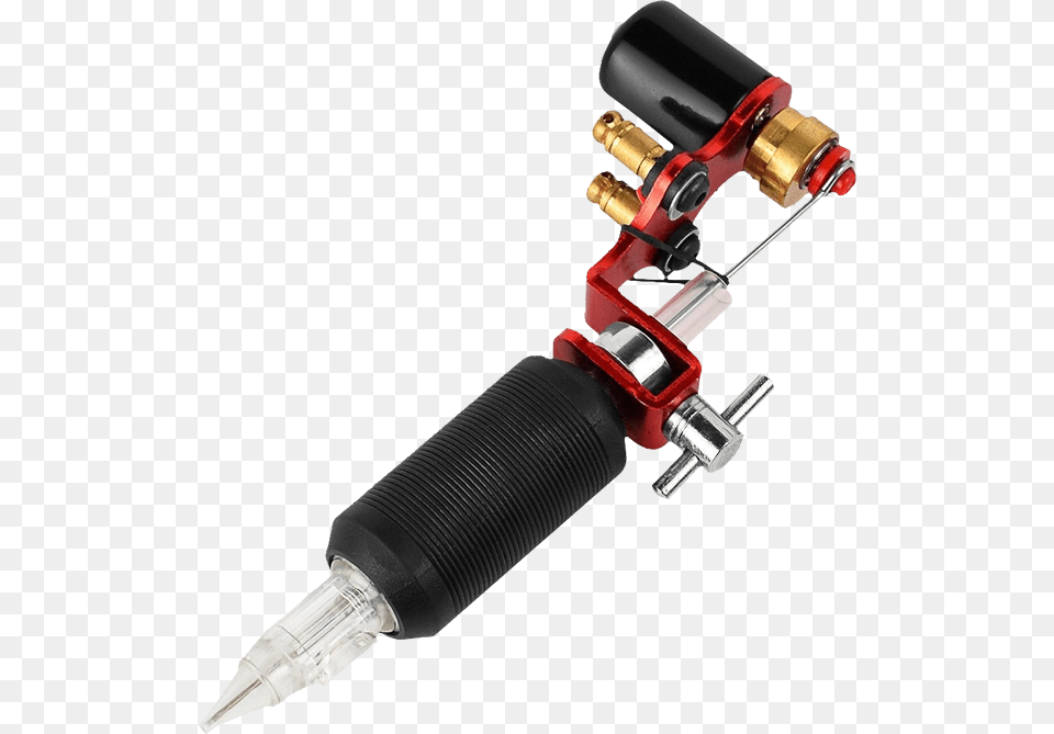 Rotary Tattoo Machine With Grip For Cartridge Tattoo Rotary Machine Transparent, Device, Power Drill, Tool Png