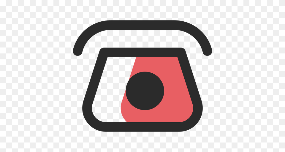 Rotary Telephone Contact Icon, Accessories, Bag, Handbag, Indoors Free Transparent Png