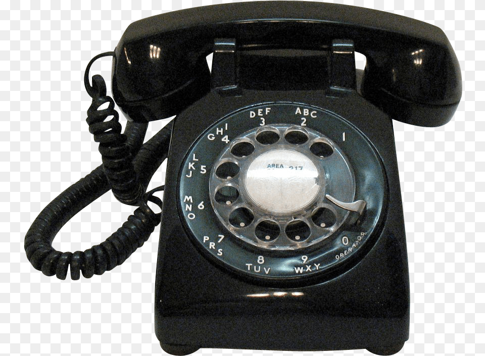 Rotary Telephone Telephone Transparent Rotary Phone, Electronics, Dial Telephone, Car, Transportation Free Png