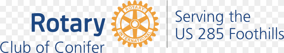 Rotaryclubrotaryconifer Org Logo Club Rotary Vector, Machine, Wheel, Emblem, Symbol Png