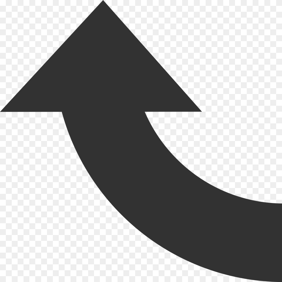 Rotate Arrow Right To Top 90 Degree Rotation Arrow, Triangle, Symbol, Text, Number Free Png