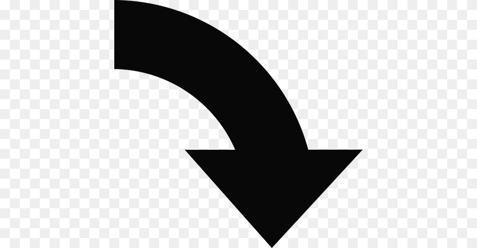 Rotate Bottom Arrow, Symbol, Logo, Astronomy, Moon Png