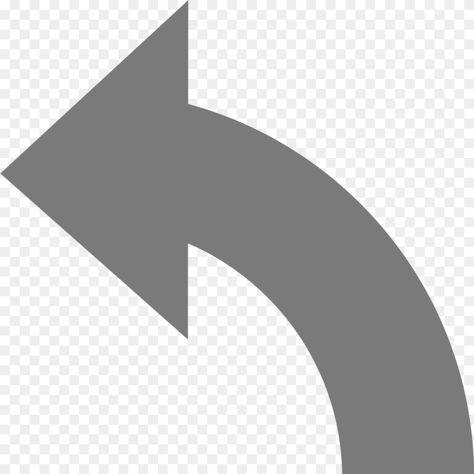 Rotate Cliparts Images 90 Degree Arrow Left, Number, Symbol, Text Free Png