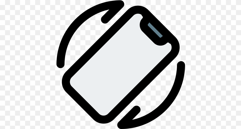 Rotate Phone Rotate Icon, Disk Free Transparent Png