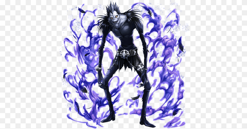 Rotate U0026 Resize Tool Death Note Ryuk Death Note Othellonia Ryuk, Adult, Female, Person, Woman Png Image