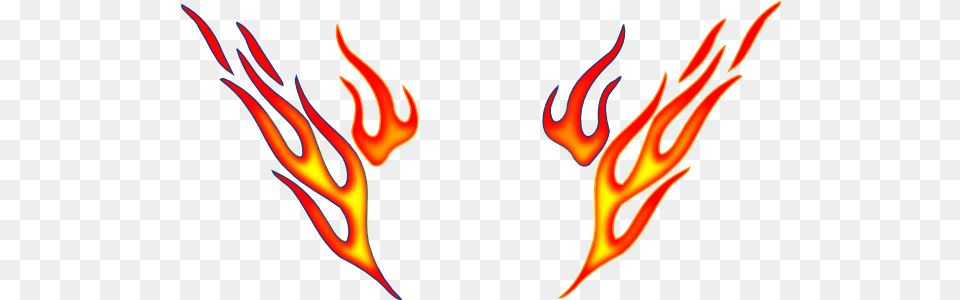 Rotate U0026 Resize Tool Flame Border Draw A Cool Heart, Fire, Accessories Png Image