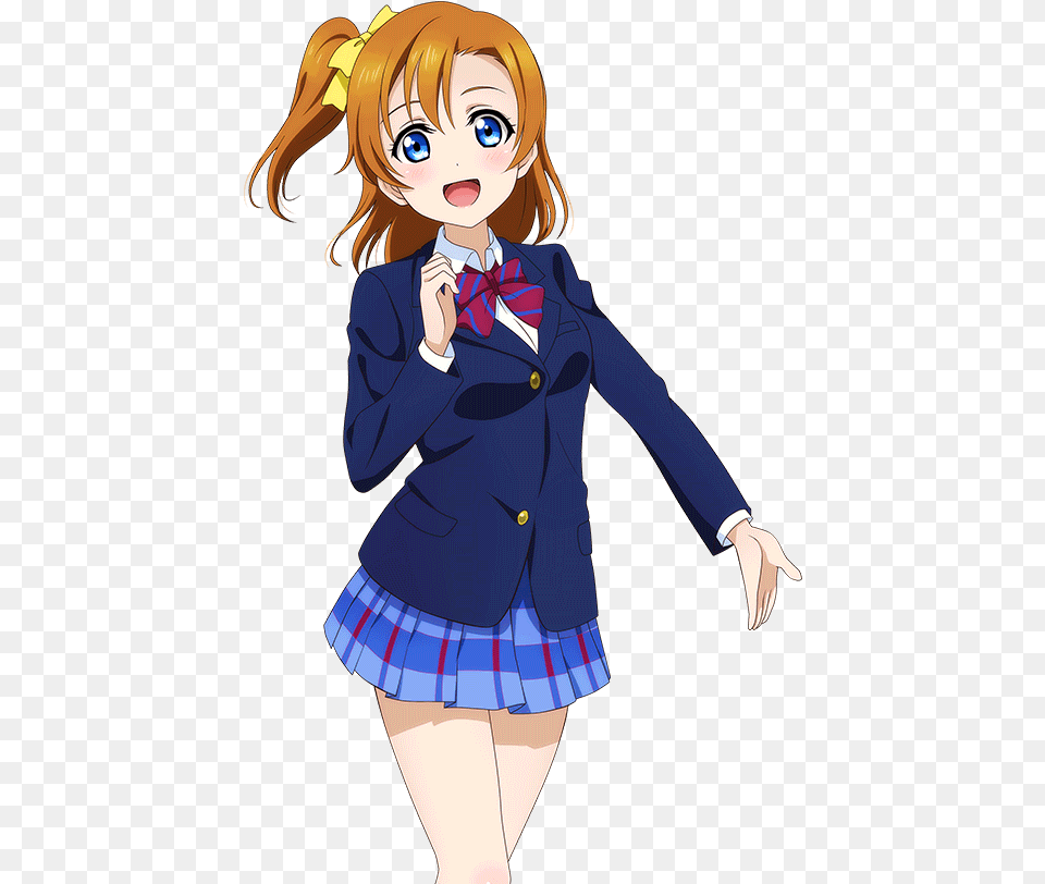 Rotate U0026 Resize Tool Love Live Honoka Love Live Honoka, Publication, Book, Comics, Child Free Png Download