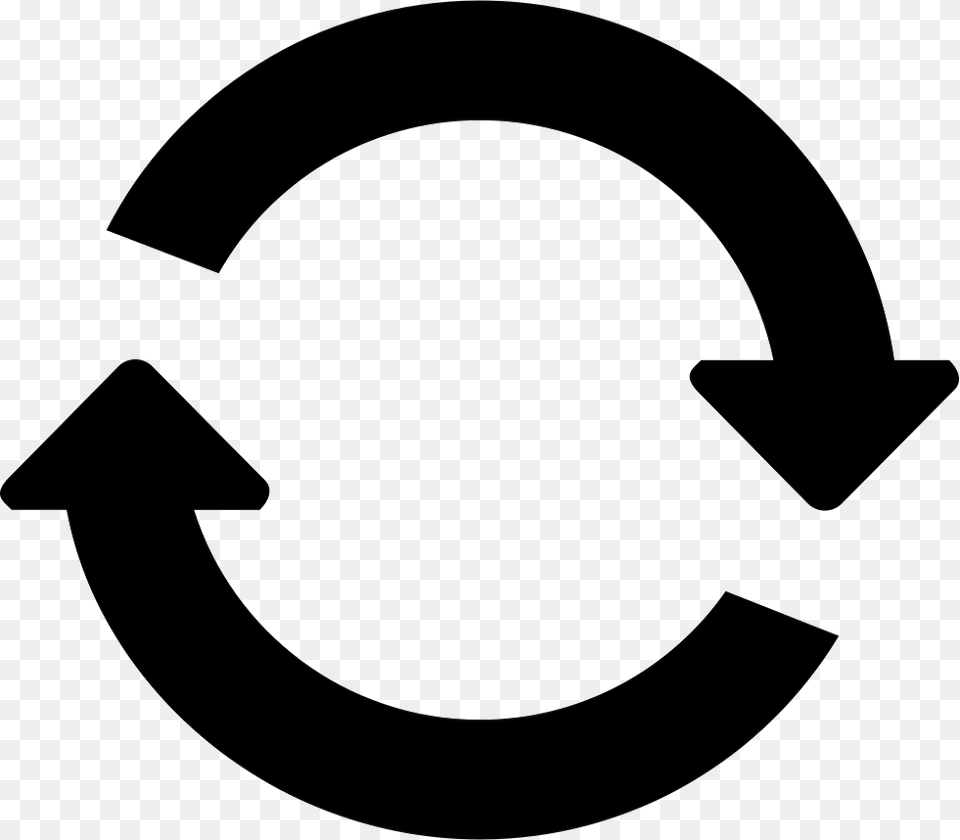 Rotating Arrow, Recycling Symbol, Symbol, Clothing, Hardhat Png