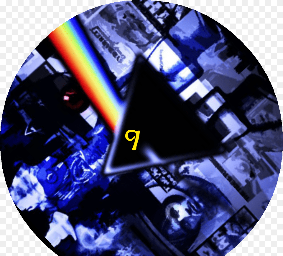 Rotating Pink Floyd Preview, Disk, Adult, Male, Man Free Png Download