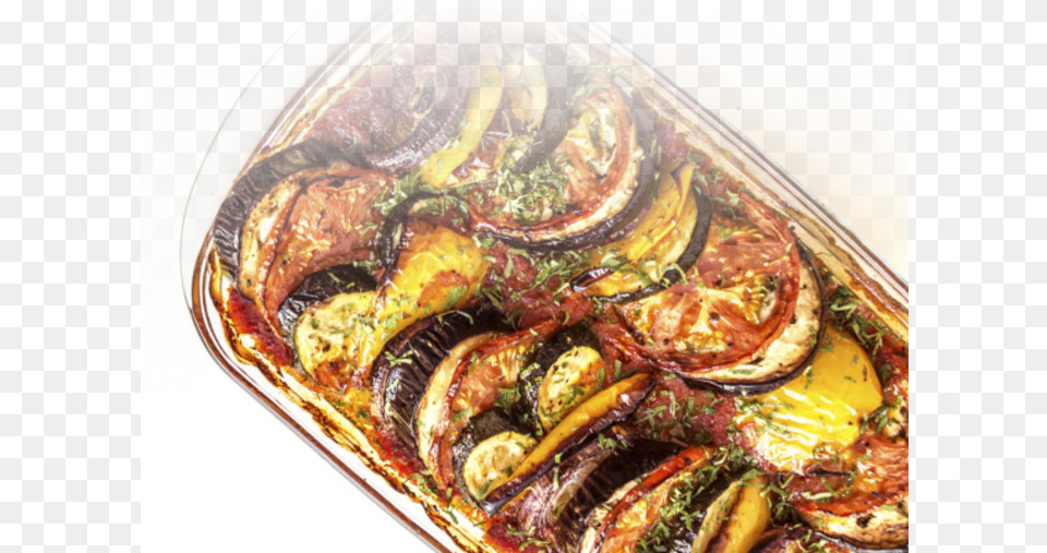 Rotatouiiie Fried Aubergine, Food, Food Presentation, Meal, Dish Png