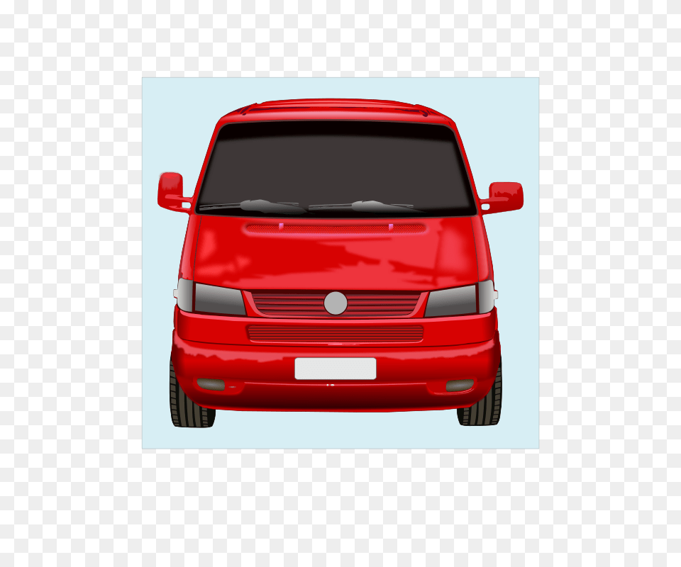 Roter Vwbus, Bumper, Transportation, Vehicle, Car Free Png Download