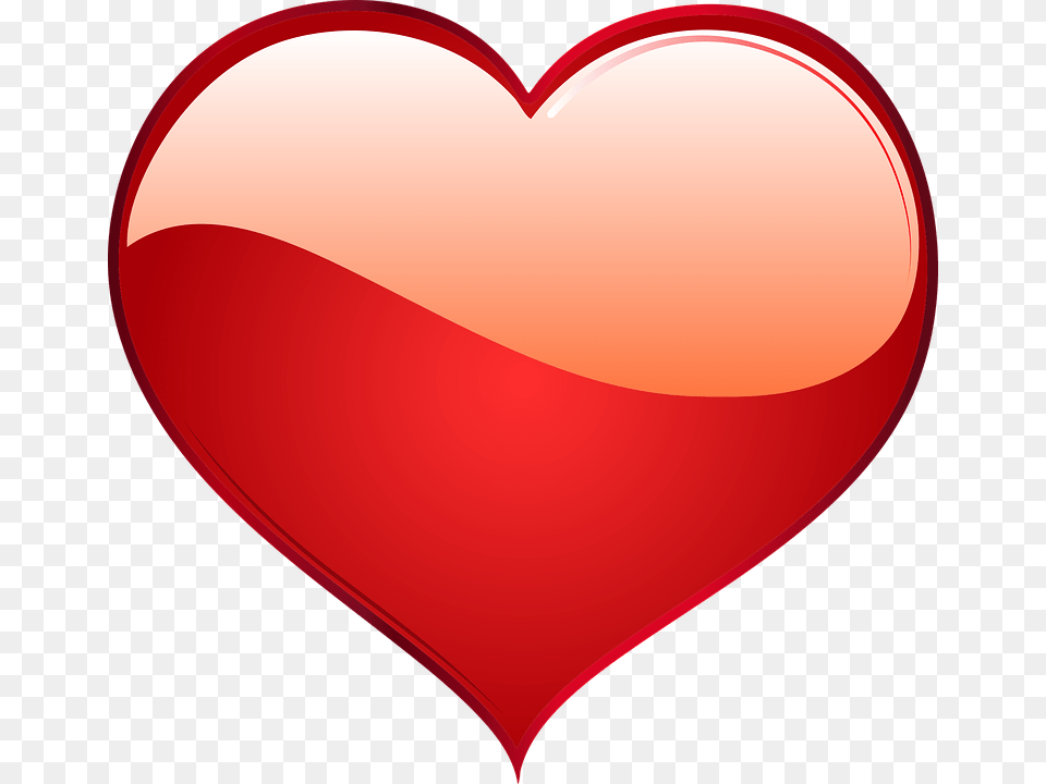 Rotes Herz Clipart Herz, Heart, Balloon Png Image