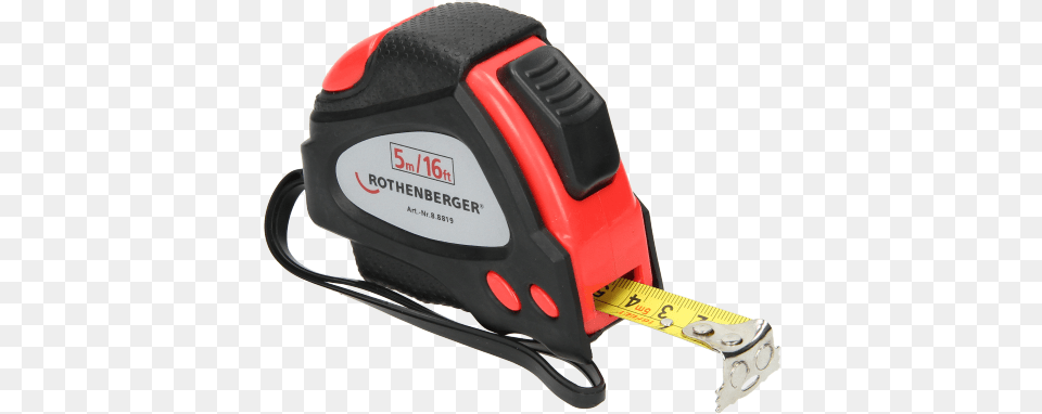 Rothenberger Magnetic Tape Measure 5 Meters Chainsaws, Chart, Plot, Device, Power Drill Png