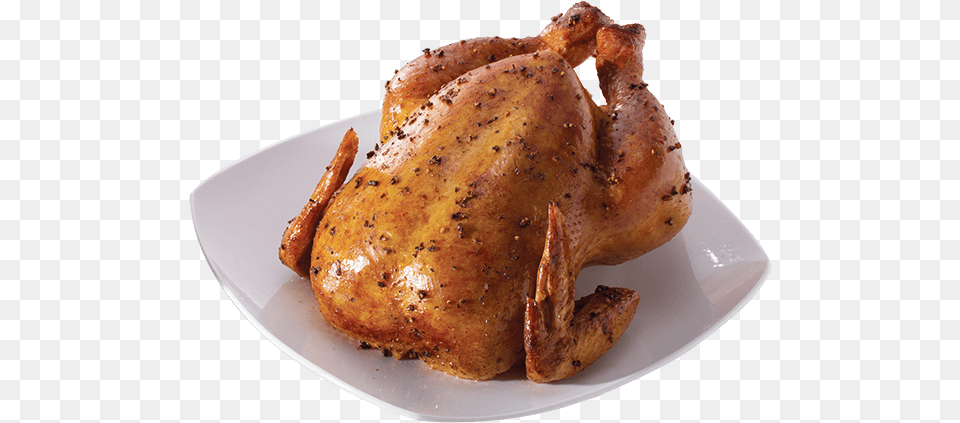 Rotisserie Chicken Kenny Rogers Whole Chicken, Food, Meal, Roast, Dining Table Free Png Download