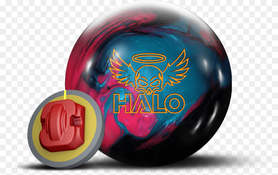 Roto Grip Halo Pearl Bowling Ball, Bowling Ball, Leisure Activities, Sport, Sphere Free Transparent Png