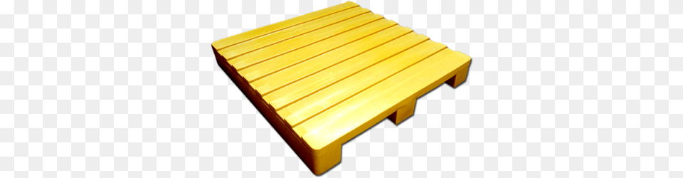 Roto Molded Two Way Corrugated Top Plastic Pallet Plastic, Wood, Bench, Furniture, Table Free Png